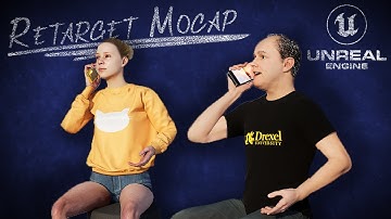 Retargeting Motion Capture with Unreal Engine 5