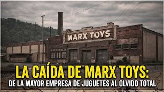 La caída de Marx Toys: de la mayor empresa de juguetes del mundo a su desaparición total!