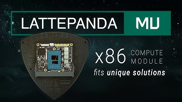 Introducing LattePanda Mu - A Micro x86 Compute Module Fits Unique Solutions