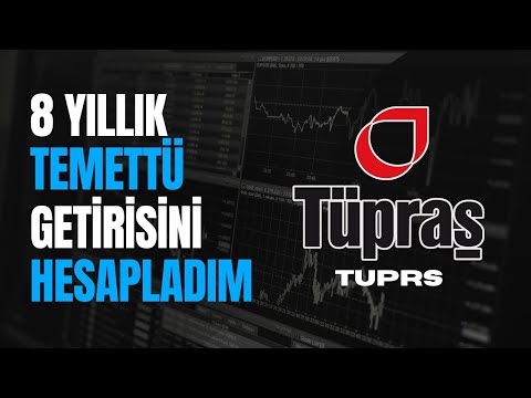 TUPRS 8 Yıllık Temettü Getirisini Hesapladım. ALTIN-DOLAR-TUPRS Karşılaştırması