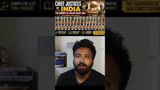 cji of india #cji #suprimcourt #history #shortsfeed #shorts #ytshorts #viralvideo #viral