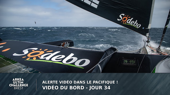 Alerte vidéo dans le Pacifique !