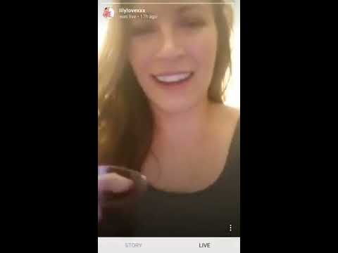 MILF pornstar Lily Love talks about the porn indsutry while drunk