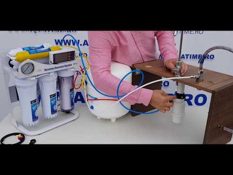 Video: Cum funcționează un sistem de osmoză inversă în 3 trepte?