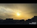 Sunset WhatsApp status #rainy day#Doha Qatar Whatsapp Status Video Download Free