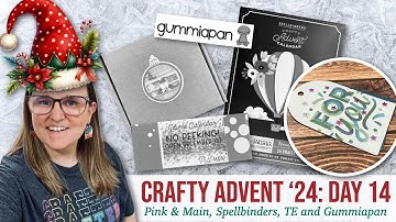 Day 14 🔴 Crafty Advent LIVE 2024  | December 14th Crafty Advent Calendar Vlogmas #craftyadvent2024