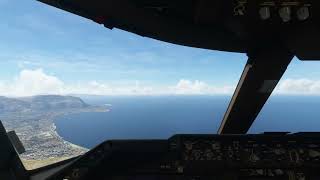EXTREME Crosswind Landing | FS2020 Palermo Strong Wind Landing Challenge | FS2020 World Update 9 screenshot 2