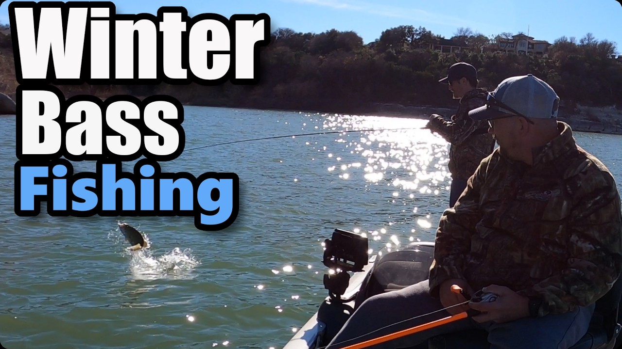 Texas Winter Bass Fishing – Lake Belton
