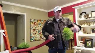 Duct Cleaning by Billy Black HVAC | Featuring the RotoBrush Brush Beast