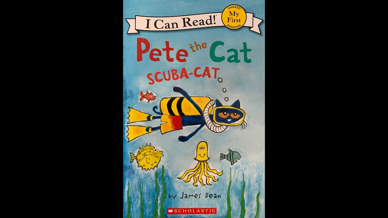 Pete the Cat- Scuba Cat - YouTube