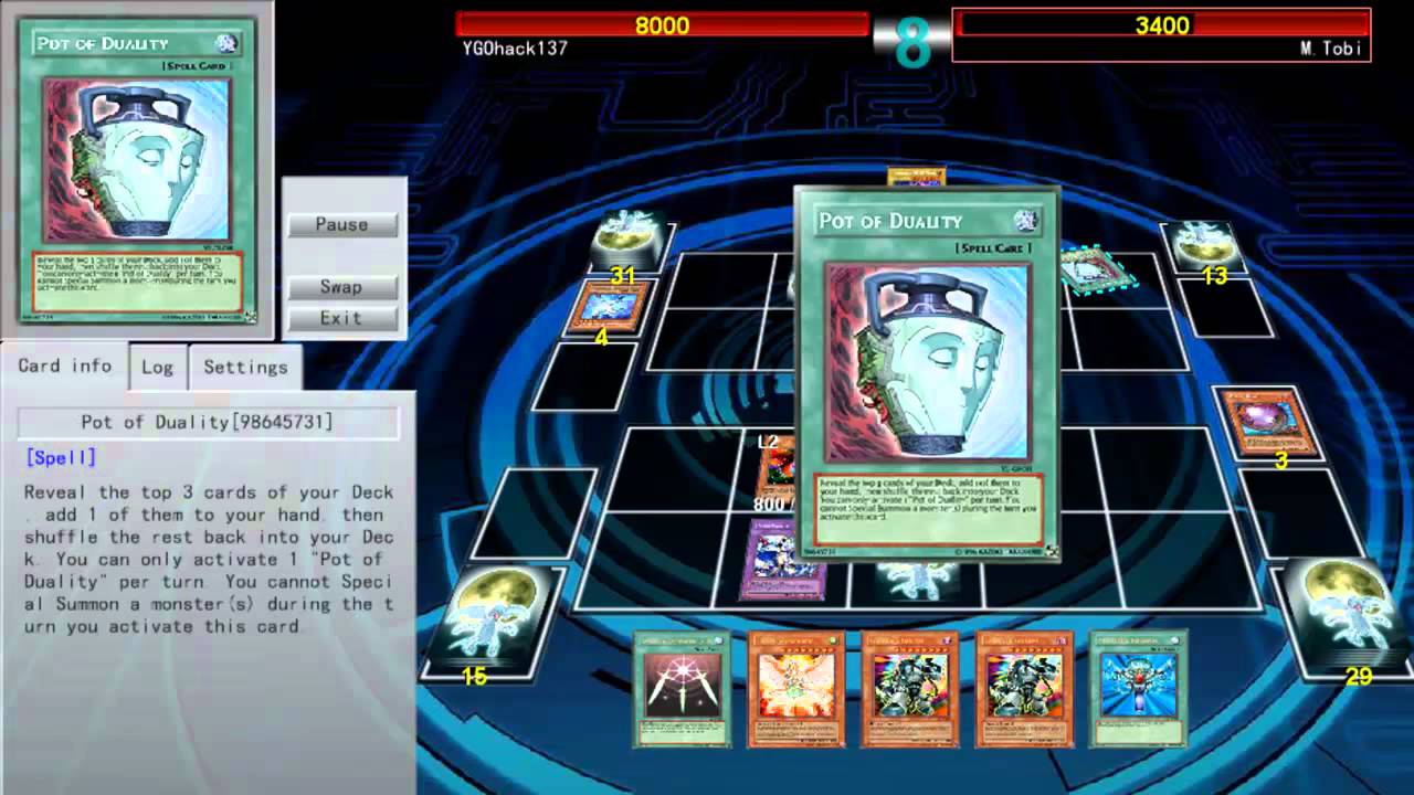 Deck The Atmosphere Simorgh - YGOPro