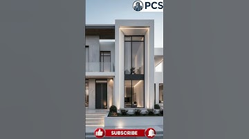 Architectural Front Design Workflow in Lumion and AutoCAD #shorts  #home #huongdansketchup