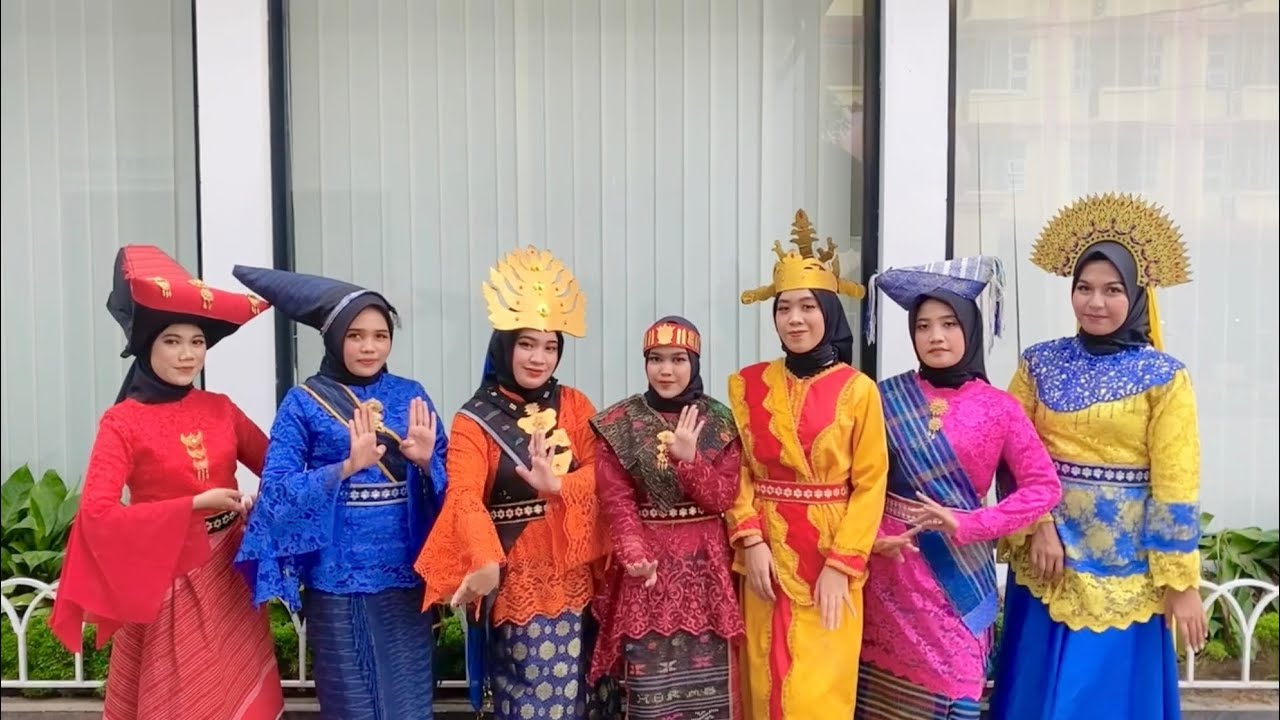 TARI KREASI 7 ETNIS SUMATERA UTARA DARI MAHASISWA PGSD UMSU