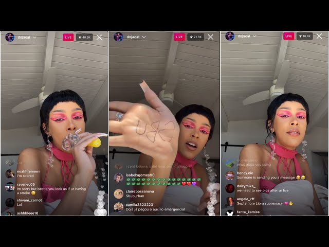 Doja Cat Tease New Tracklist In Instagram Story - 99.7 DJX