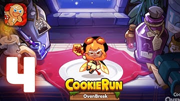 Cookie Run Ovenbreak - Gameplay Walkthrough Part 4 (iOS, Android)