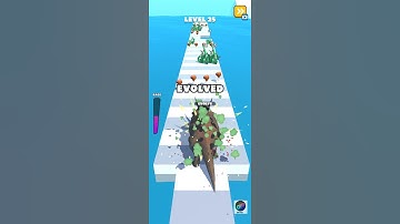 Dino Run 3d! 🦕☘️️🌿- 3D Games #Gameplay #Mobilegame All Levels Gameplay (iOS & Android) NEW UPDATE!