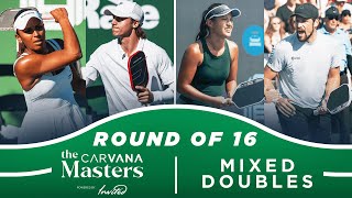 Black/Alshon vs Kawamoto/Bar at the The Carvana Masters