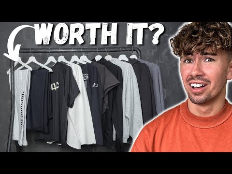 I Bought The Entire $20 YEEZY Collection.. Worth It?