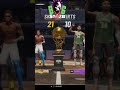 Basketball WINNERS! Seduction to Victory Screen Breakdown #shorts