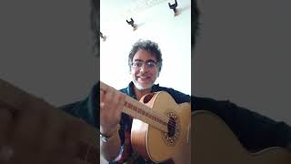 Learn and play with best alternative Flamenco tuning Rondeña /Join my Skype course Ruben Diaz guitar