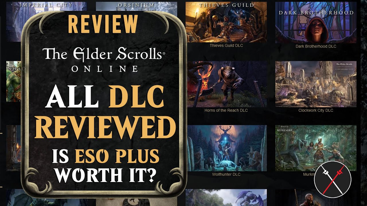 Elder Scrolls Online DLC Review: Is ESO Plus Worth it? 2020