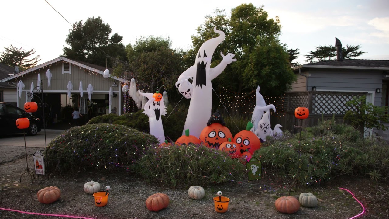 Halloween in Montara, CA 2021 - YouTube