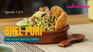 Bhel Puri | Indian Puffed Rice Snack | Bombay Style Bhelpuri Recipe