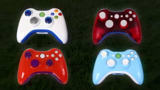 Sports Themed Xbox 360 Controllers