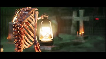 Halloween Horror Graveyard Show