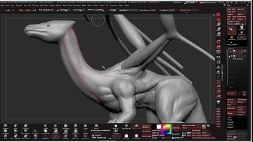 Dragons Workshop – COMPLETE Bundle By Jesse Sandifer - P5  Blocking Muscles SAMPLE