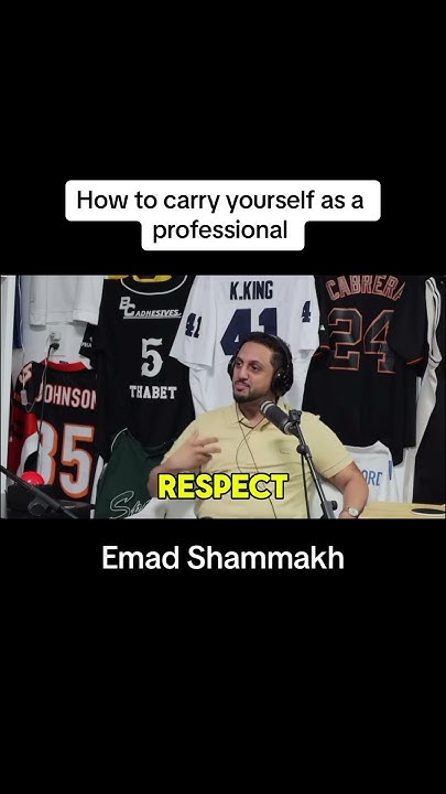how-to-carry-yourself-as-a-professional-professional-youtube