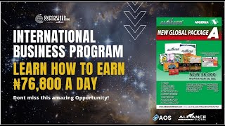 New AIM Global Nigeria Marketing Plan 2020  Empowered Consumerism Online Division Planform