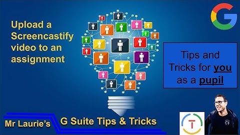 Upload a Screencastify video to an assignment