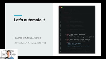 Stay in sync with your cookiecutter template — Alexander Frenzel, Python Developer at Wolt