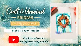 🎄✨ Craft & Unwind Fridays | Hero Arts Home for Holidays – You Chose the Theme! ✨🎄