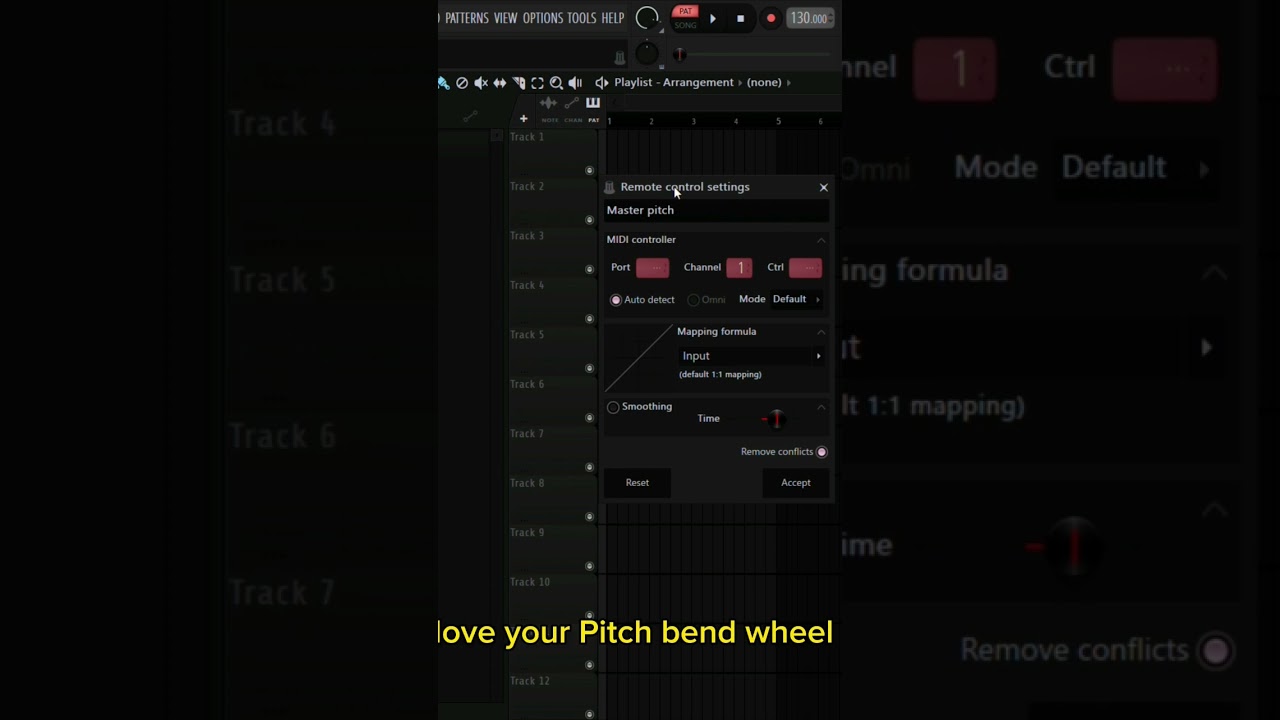 How to Set pitch bend wheel in 15 second 😱  in fl studio  