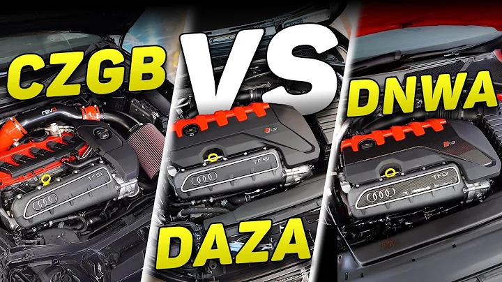 CZGB vs DAZA vs DNWA The ULTIMATE Engine Comparison - Audi RS3 Buyers Guide (2015-2024)