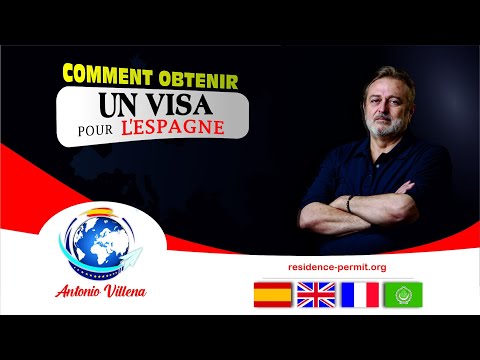 Vidéo: Comment Faire Une Demande De Visa Pour L'Espagne