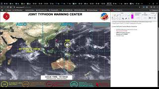 Tropical Update for October 15, 2025