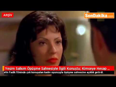 Yeşim Salkım Öpüşme Sahnesiyle İlgili Konuştu  Kimseye Hesap Vermem.mp4