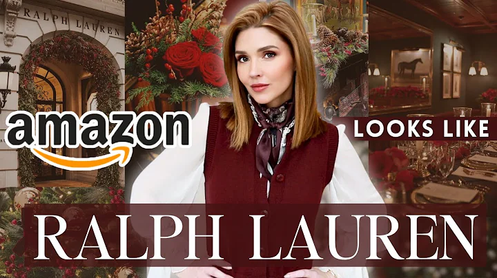 How to Get the Ralph Lauren Christmas Look 🎁 (on an AMAZON budget!)