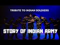 Story of indian army  dedicated to the soldiers  national dance festival  sanju dance academy