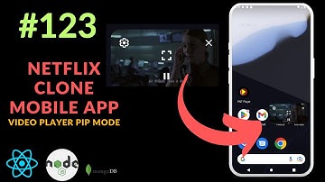 #124 - Implement picture in picture PIP Mode in Main Videoplayer