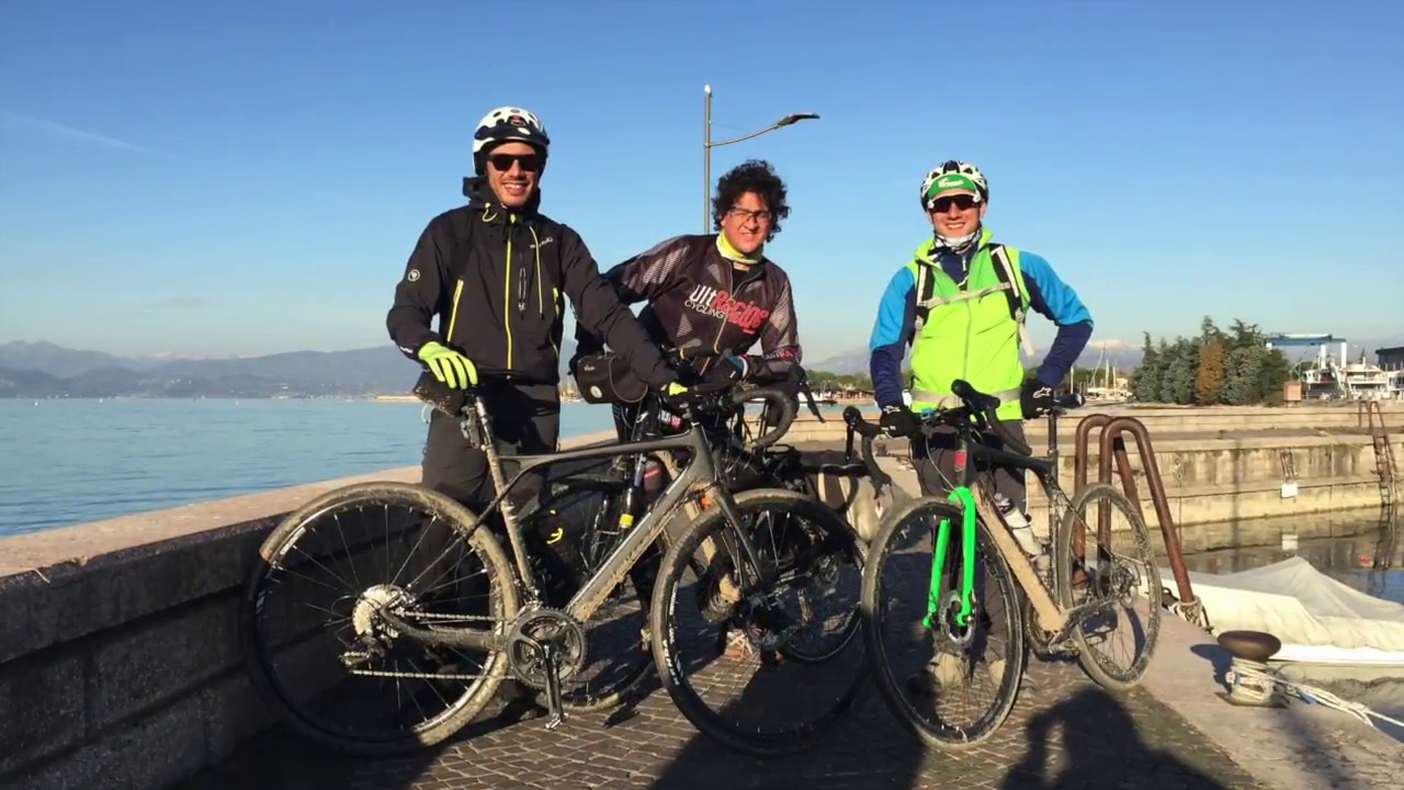 ciclovia del Fiume Oglio fino a Peschiera in Gravel
