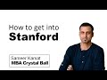 How to get into Stanford MBA