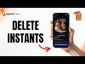 Can't Delete Instagram Instants? Do This Now! 2026 Update