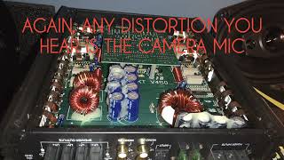 Testing 27yr old car amplifiers, do they work ? by The Notorious RVH 115 views 1 year ago 7 minutes, 35 seconds