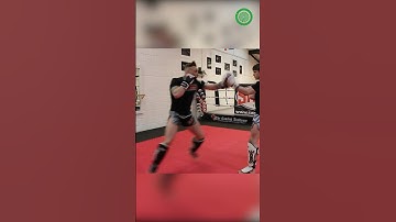 Boxing Drills - Setting up the Leaping Left Hook with Mick Crossland