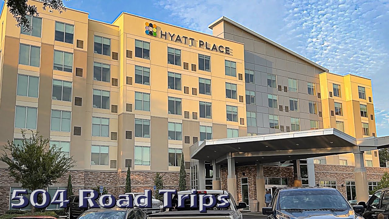 Hotel Room Tour 067 Hyatt Place Biloxi YouTube