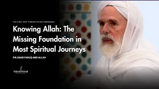 Download Lagu The Hidden Barrier Between You and Knowing Allah : Missing Foundation - Dr.Umar Faruq Abd Allah MP3